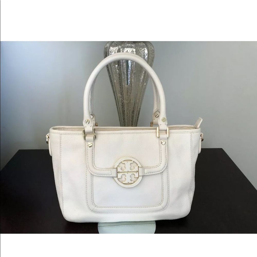 Tory Burch Satchel Ivory